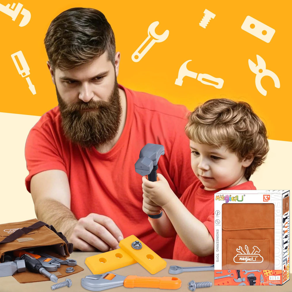 Magic4U storage bag keeps tools organized after play