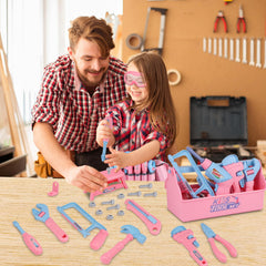 Magic4U toolbox organizing all toy tools after play