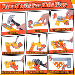 Magic4U wrench collection for versatile pretend repairs