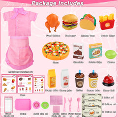 Magic4U mock-menu-cards image provides ordering prompts for cooperative kitchen role play.