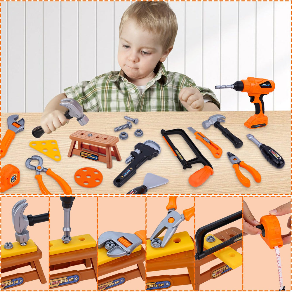 Magic4U nuts and bolts support fine motor practice during assembly pretend play.