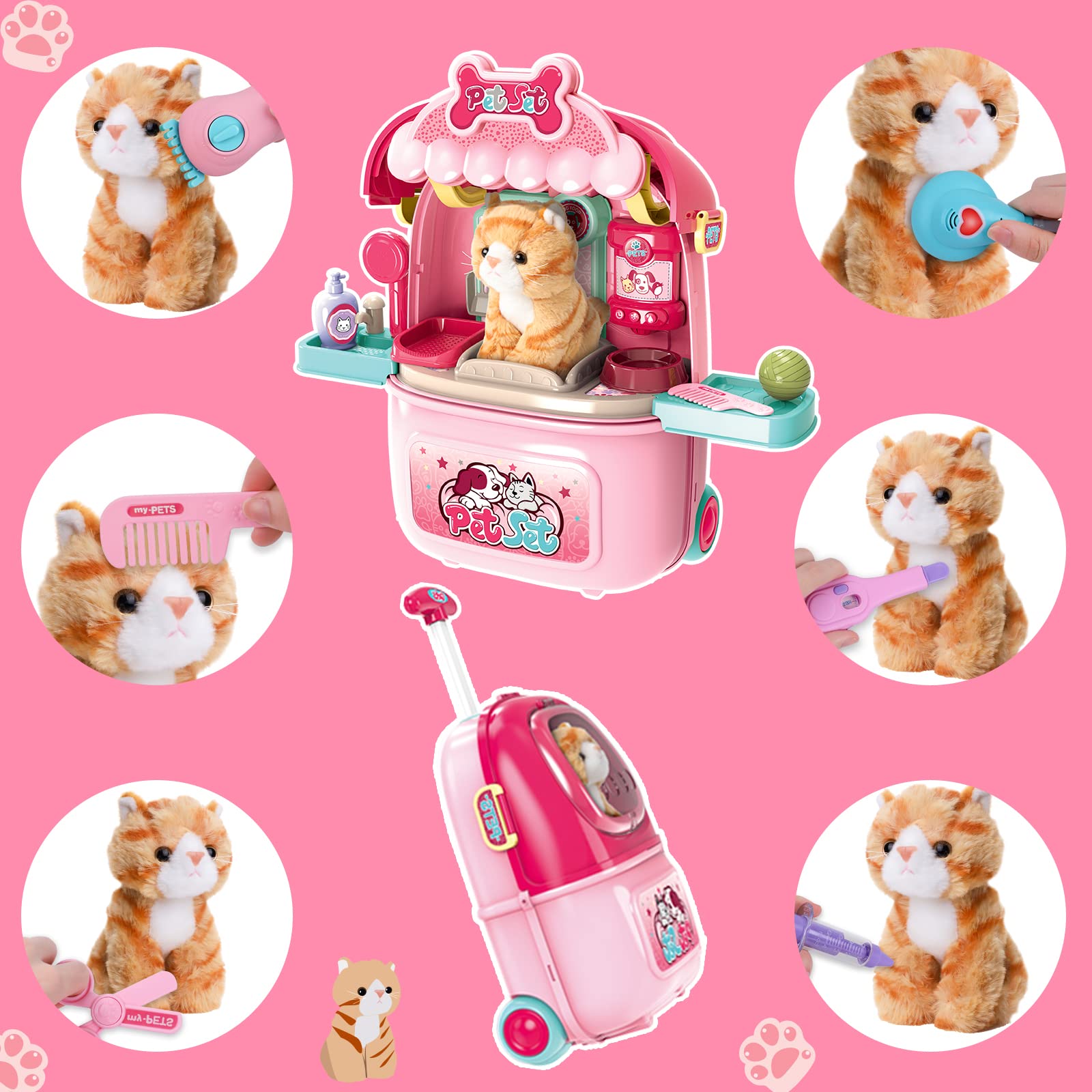 MAGIC4U otoscope diagnostic toy for curious kids learning anatomy during play.