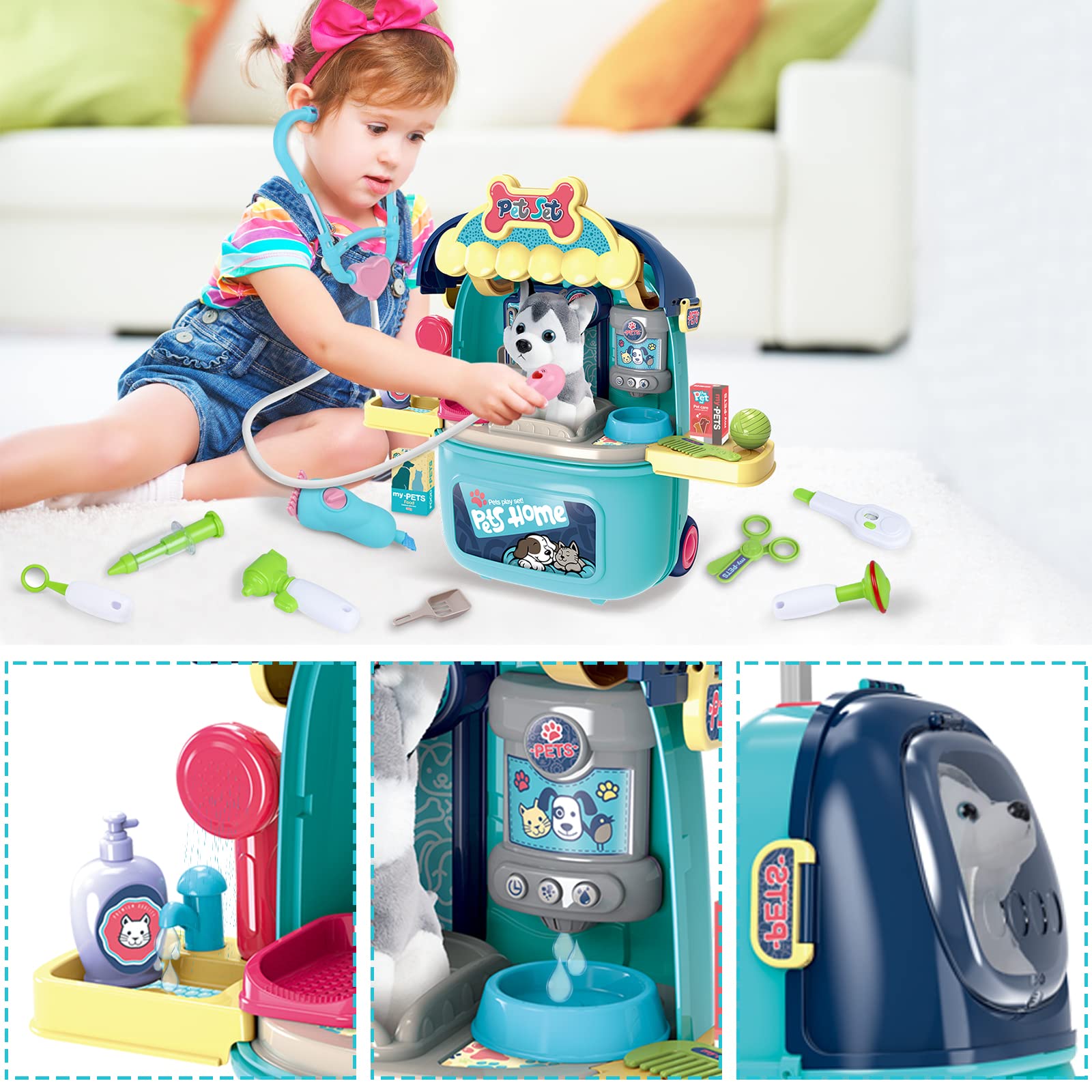 Magic4U stethoscope tool enhances imaginative diagnosis play