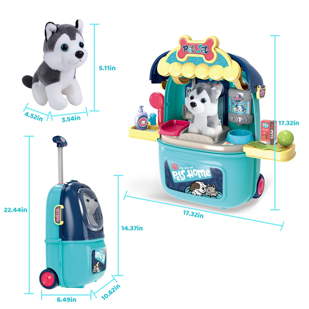 Magic4U grooming tools for pet care routines