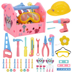 Magic4U toy tool set with toolbox open sparks imaginative building play.