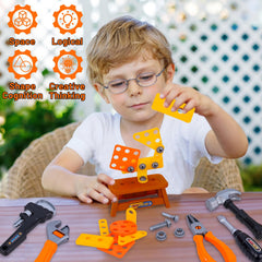 Magic4U wood blocks invite creative construction and stacking play.