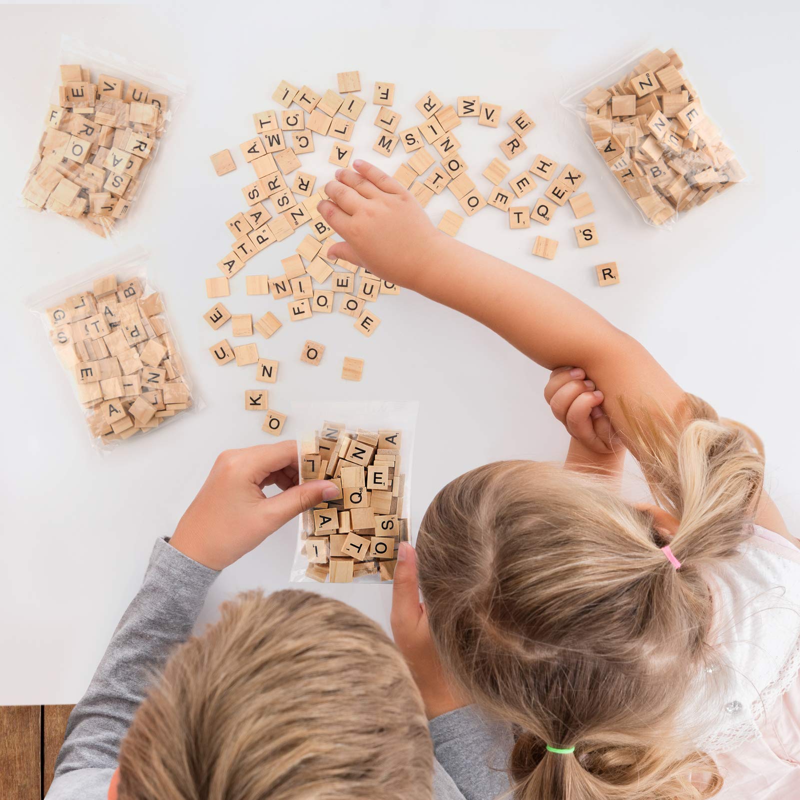 Magicfly tiles support kids' spelling and learning activities.