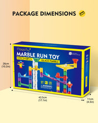 Magicfly marble maze supports STEM learning through hands-on play.
