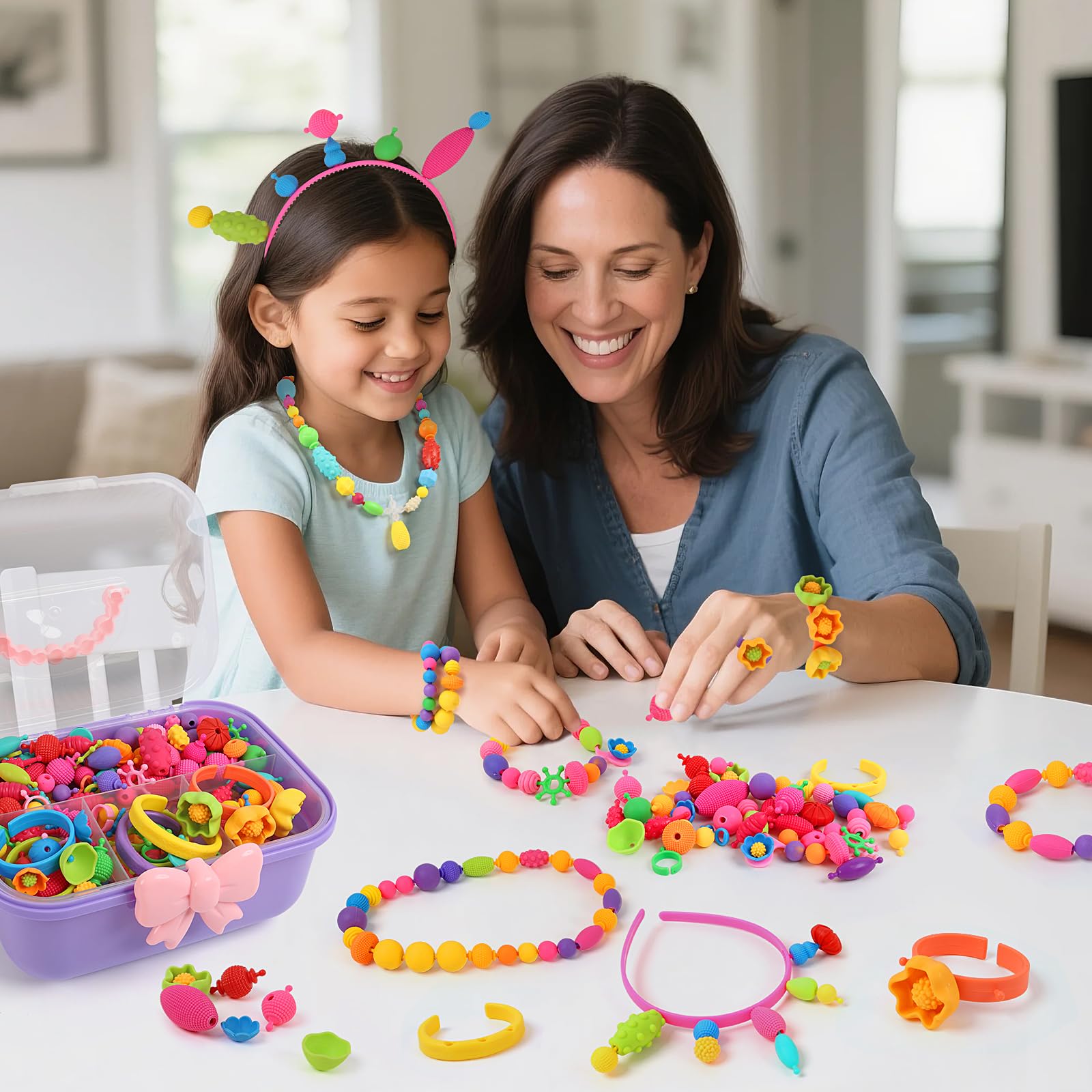 MagicKidz Crafting with Friends captures shared moments of collaborative jewelry making