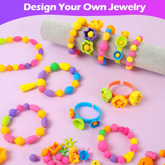 MagicKidz Creative Necklaces Bracelets showing vibrant designs for personal fashion projects
