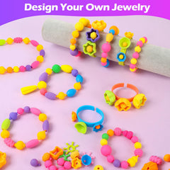MagicKidz Creative Necklaces Bracelets showing vibrant designs for personal fashion projects