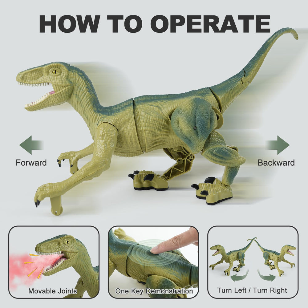 MagicKidz Dinosaur Mist Spray image captures dramatic atmospheric effect for adventures.