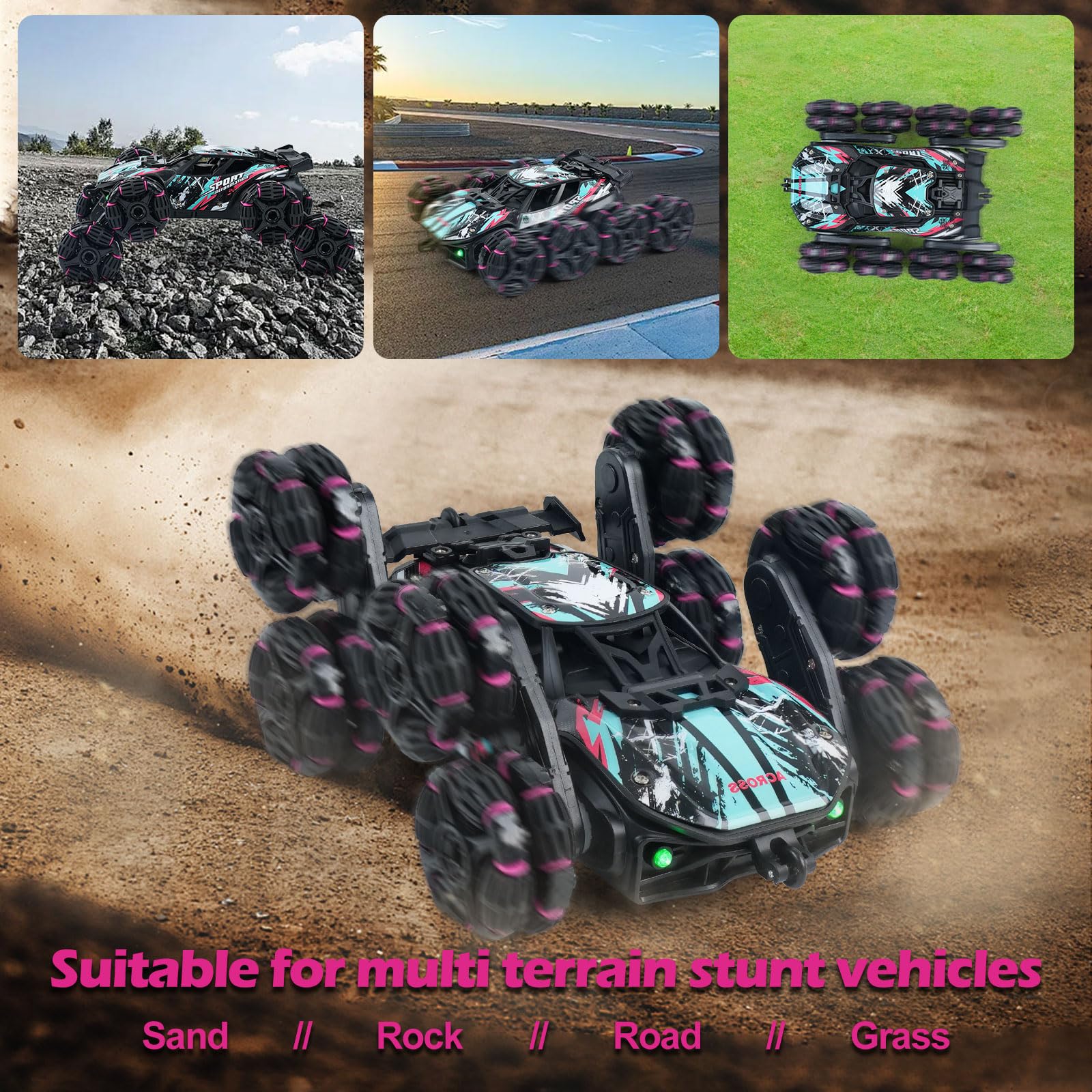 MagicKidz durable build withstands bumps and drops during active use.