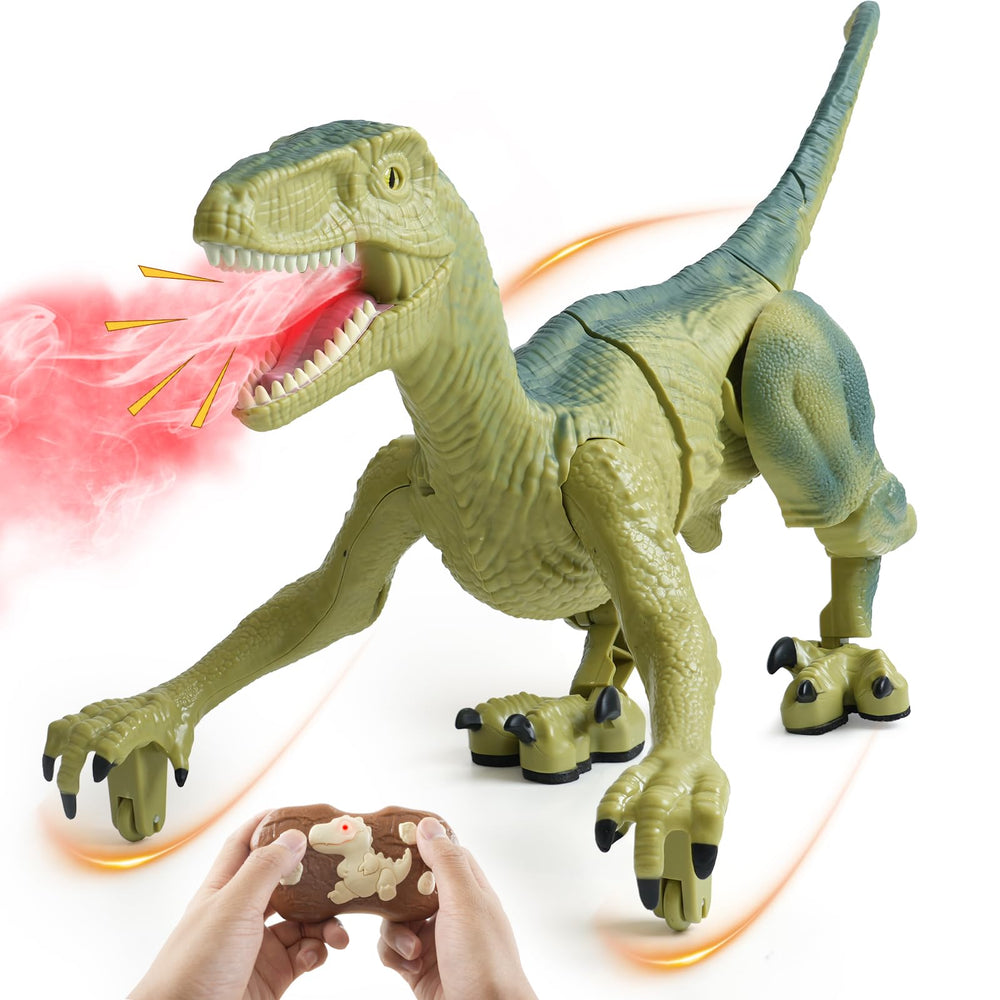 MagicKidz RC Dinosaur Walking image highlights active play and movement.