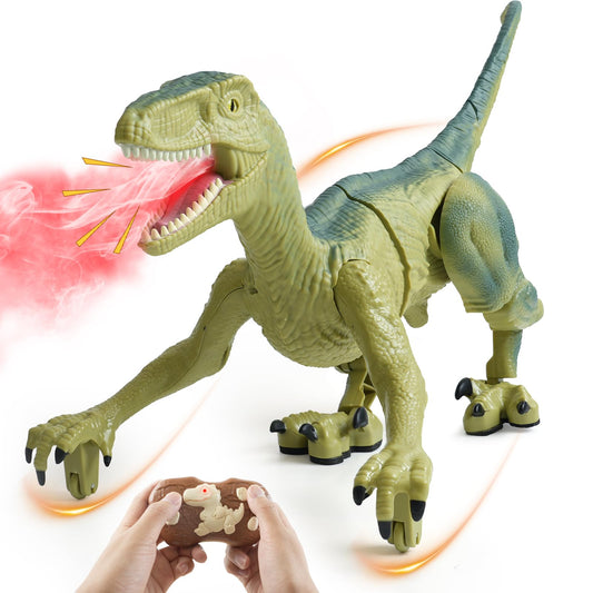 MagicKidz RC Dinosaur Walking image highlights active play and movement.