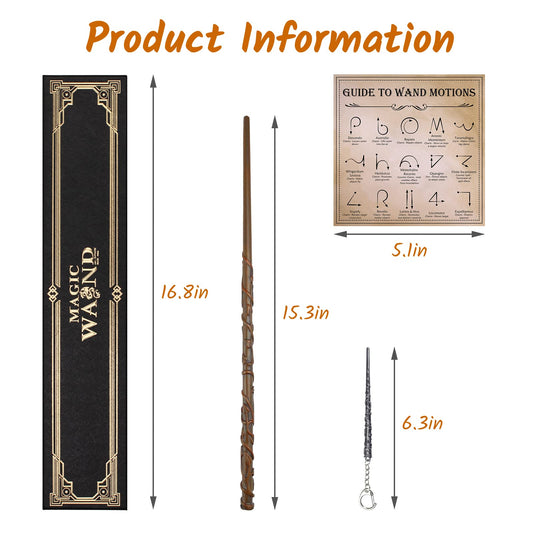 MagicRanger wand handle detail showing elegant craftsmanship for aspiring wizards.