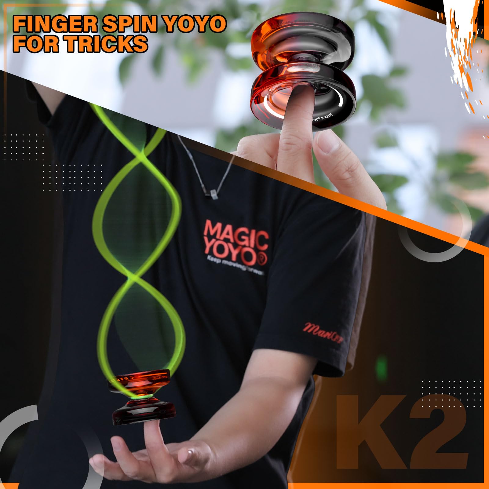 MagicYoYo K2 Crystal bearing removal tool shown for maintenance