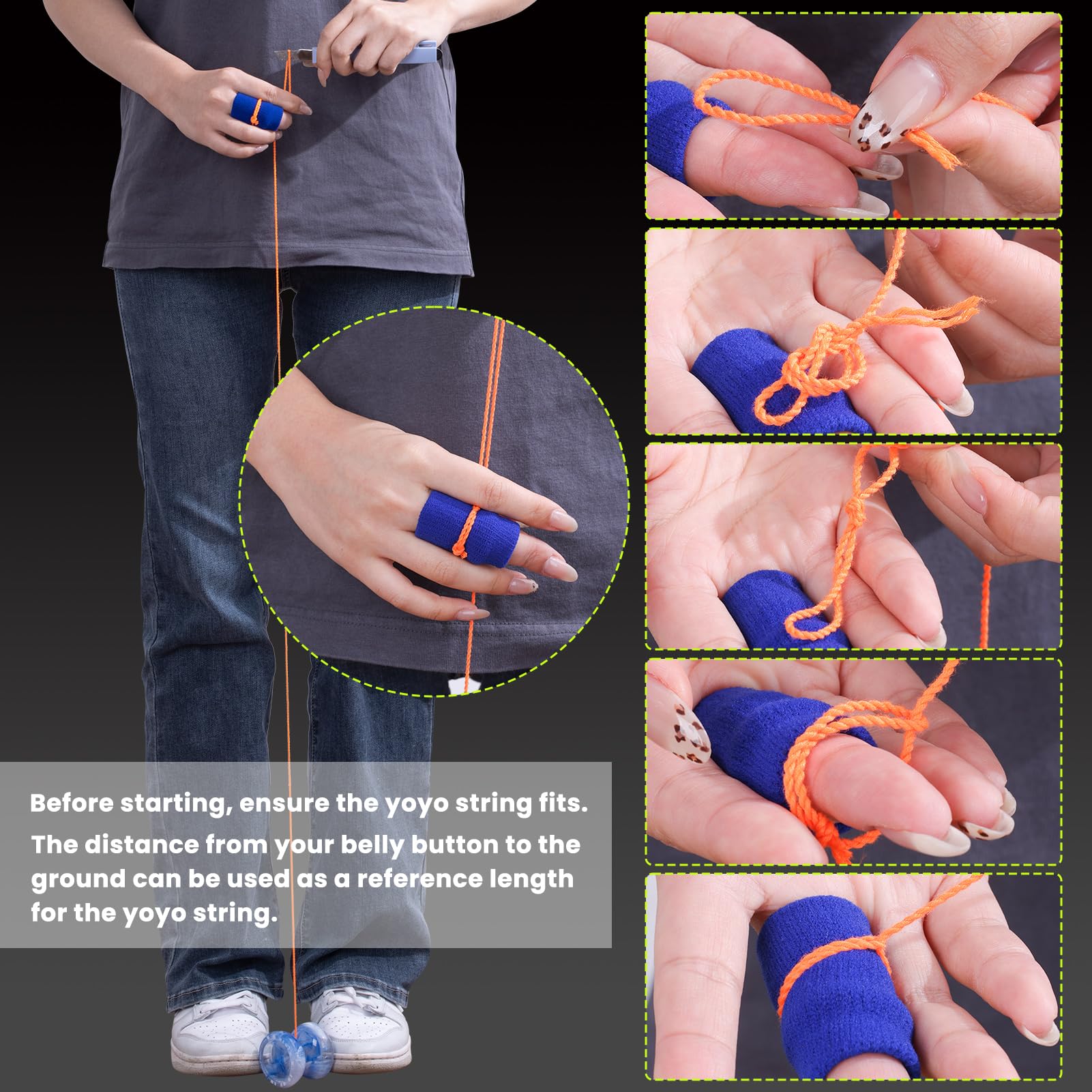 MagicYOYO K3 Aurora-P unresponsive mode opens up advanced tricks with a bind return.