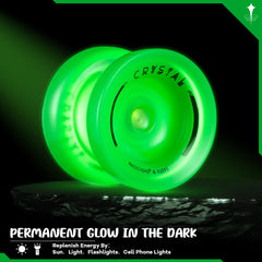 MAGICYOYO K2 Glow Green accessories-pack includes strings and tools.