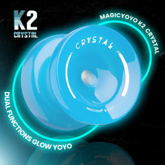 MAGICYOYO K2 finger-spin ready yoyo for precise tricks