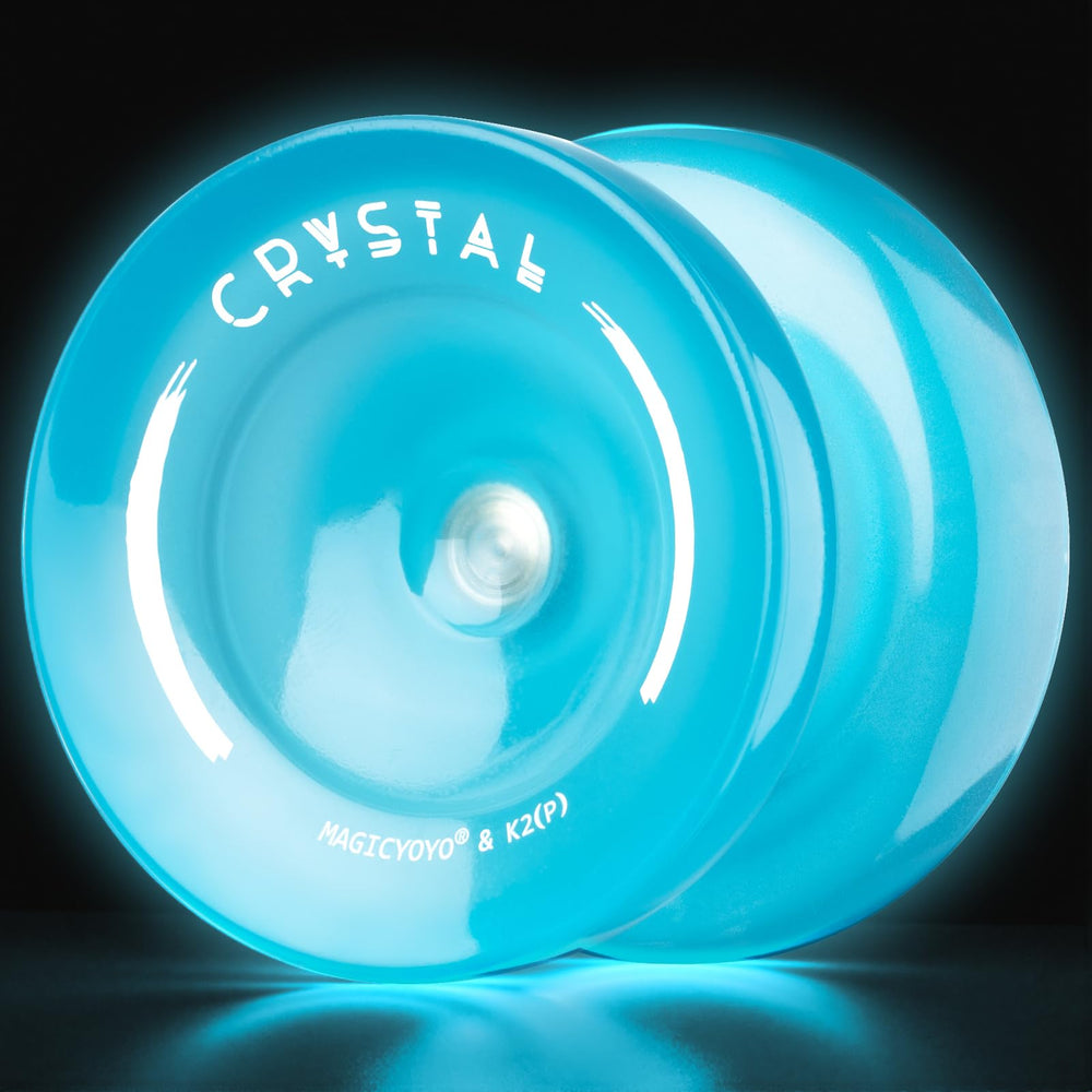 MAGICYOYO K2 glow-in-the-dark yoyo for night sessions and shows