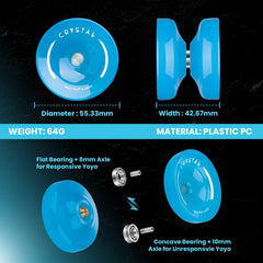 MAGICYOYO K2 unresponsive mode yoyo for advanced tricks