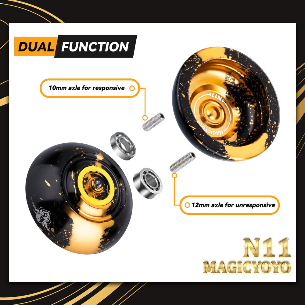 MAGICYOYO N11 beginner-friendly responsive play in action