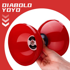MAGICYOYO Diabolo Pro adjustable-strings fit players of different ages and levels.