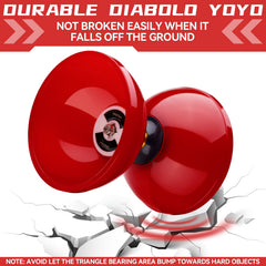 MAGICYOYO Diabolo Pro soft-foam grip enhances control and comfort.