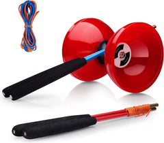 MAGICYOYO Diabolo Pro 257g weight provides solid momentum.