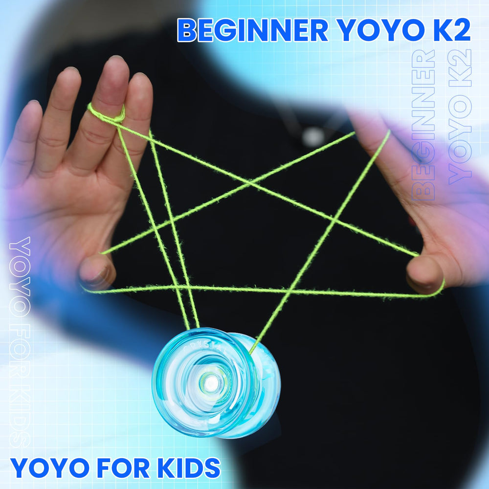 MAGICYOYO 12 strings set for quick replacements during practice