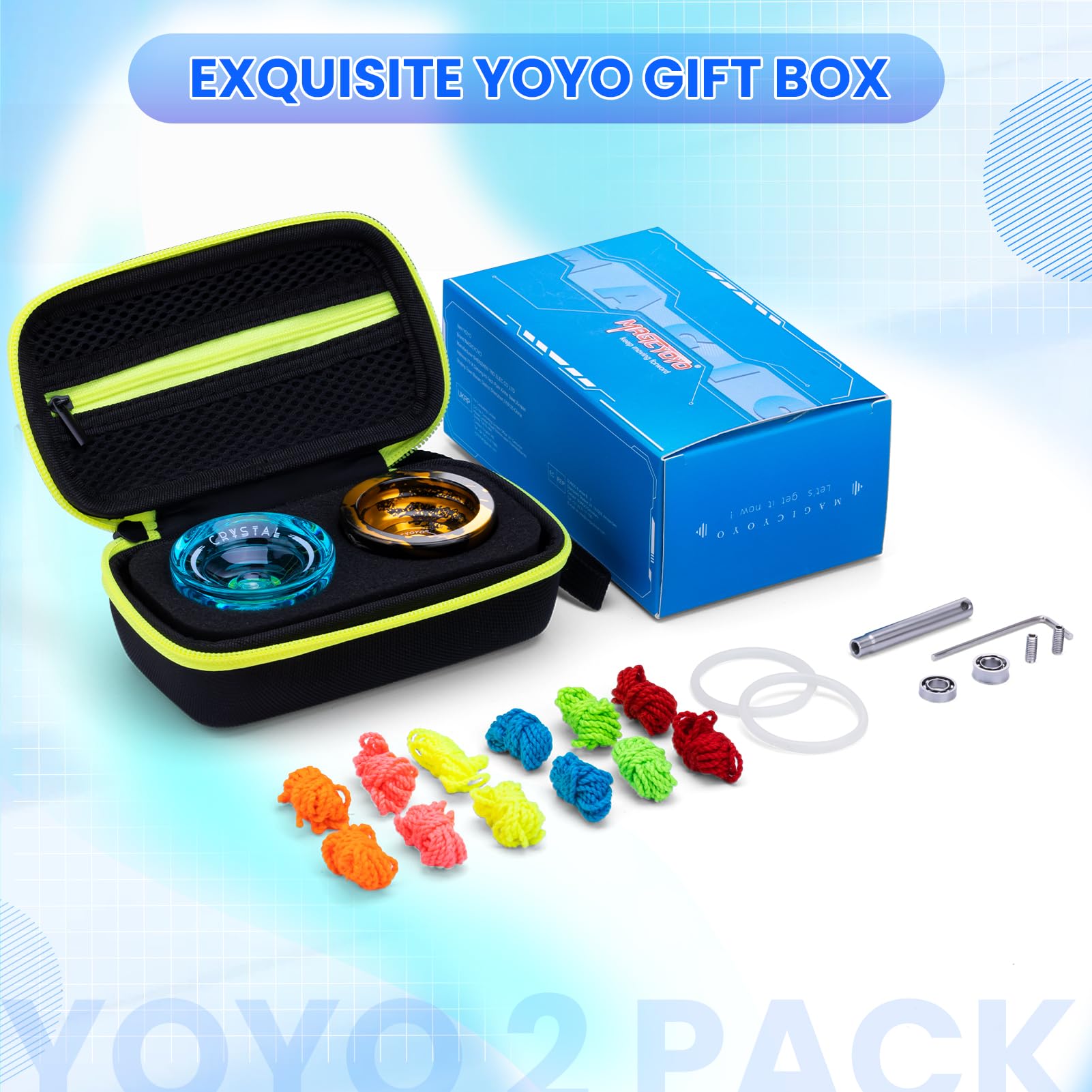 MAGICYOYO durable alloy construction built for long lasting play