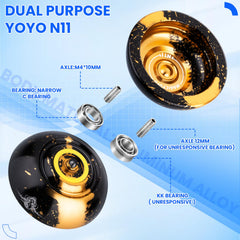 MAGICYOYO bearing kit for tuning and smoother spins
