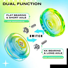 Magicyoyo K2 12-string pack for easy replacements and continuous play.