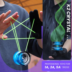 MAGICYOYO K2 durable plastic construction for daily use.