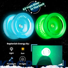 MAGICYOYO K2 bearings and tools set for maintenance and smoother spins.