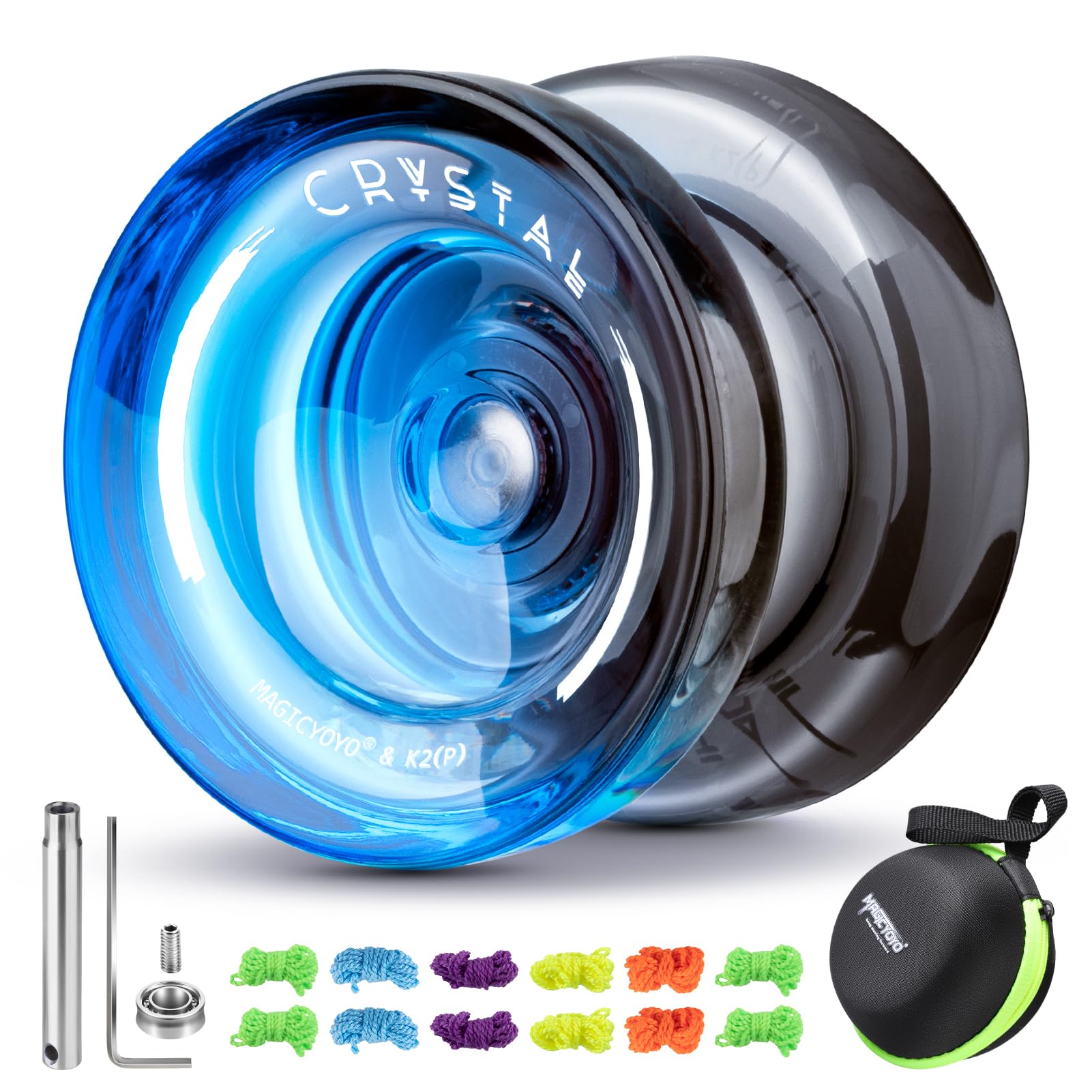MAGICYOYO K2 complete packing kit for home play.