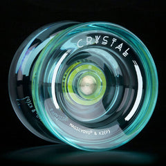 MAGICYOYO K2 Crystal Green drop-resistant body for durable daily practice and long-lasting performance.