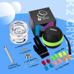 MAGICYOYO K2 Crystal White gift-ready box for a thoughtful present
