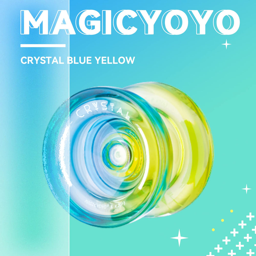 Magicyoyo K2 durable PC plastic close‑up showing wear resistance and kid‑safe design.