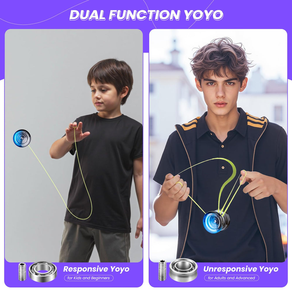 MAGICYOYO K2 in hand, showcasing easy responsive return.