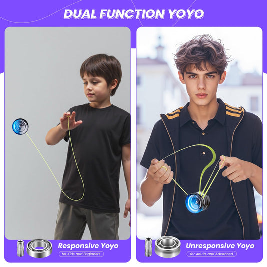MAGICYOYO K2 in hand, showcasing easy responsive return.
