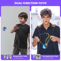 MAGICYOYO K2 in hand, showcasing easy responsive return.