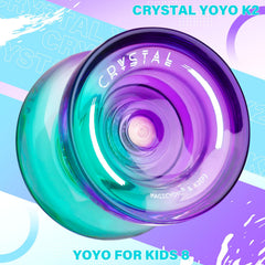 MAGICYOYO K2 unresponsive bearing option shown with tool for advanced tricks.