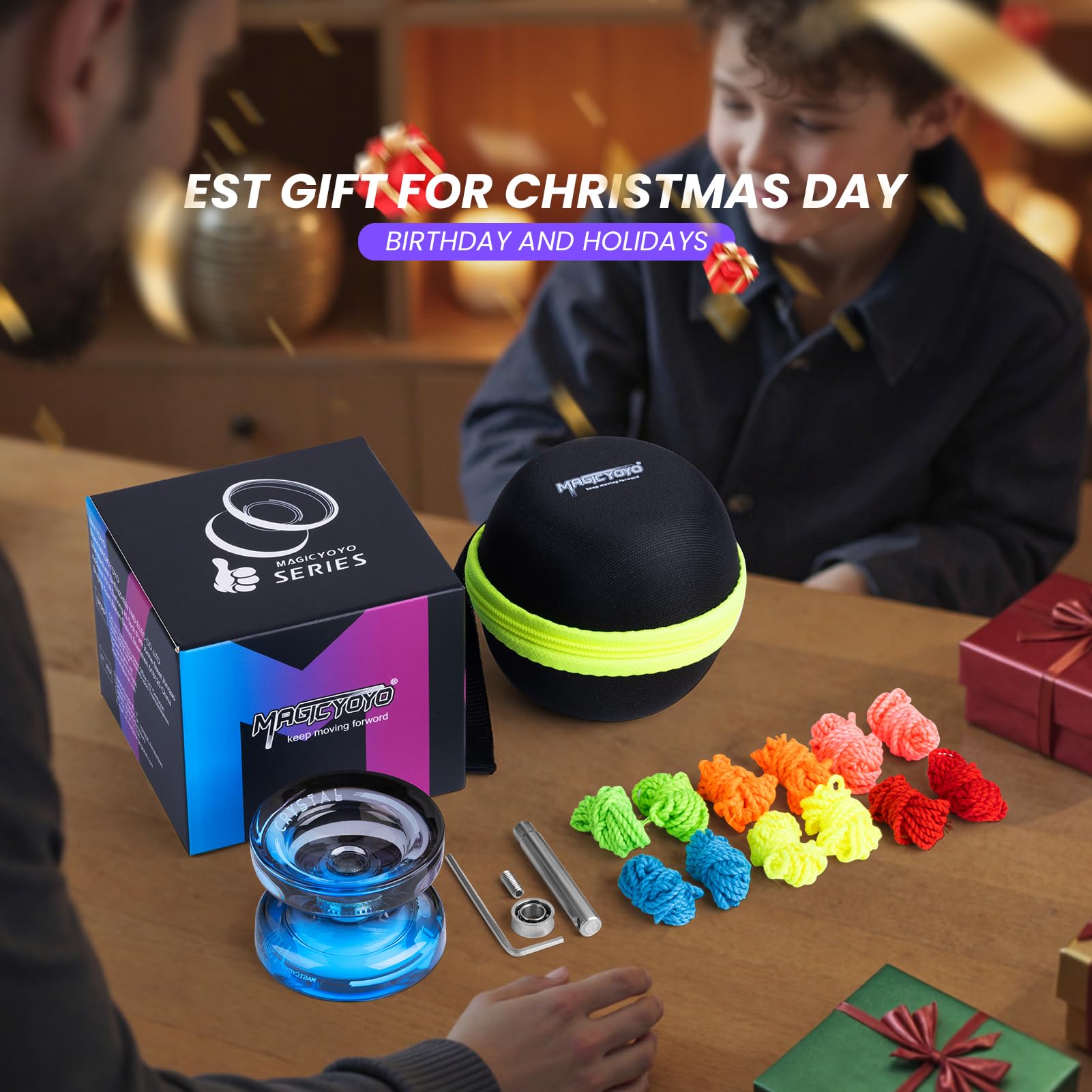 MAGICYOYO K2 unresponsive mode with bearing and axles.