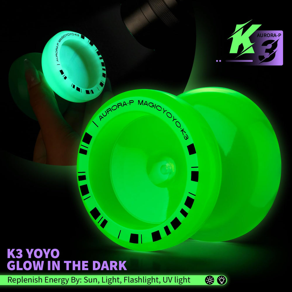 MAGICYOYO K3 Aurora-P durable ABS plastic for long-lasting sessions.