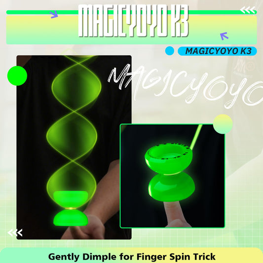 MAGICYOYO K3 Aurora-P clear night visibility supports beginners' progress.