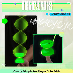 MAGICYOYO K3 Aurora-P clear night visibility supports beginners' progress.