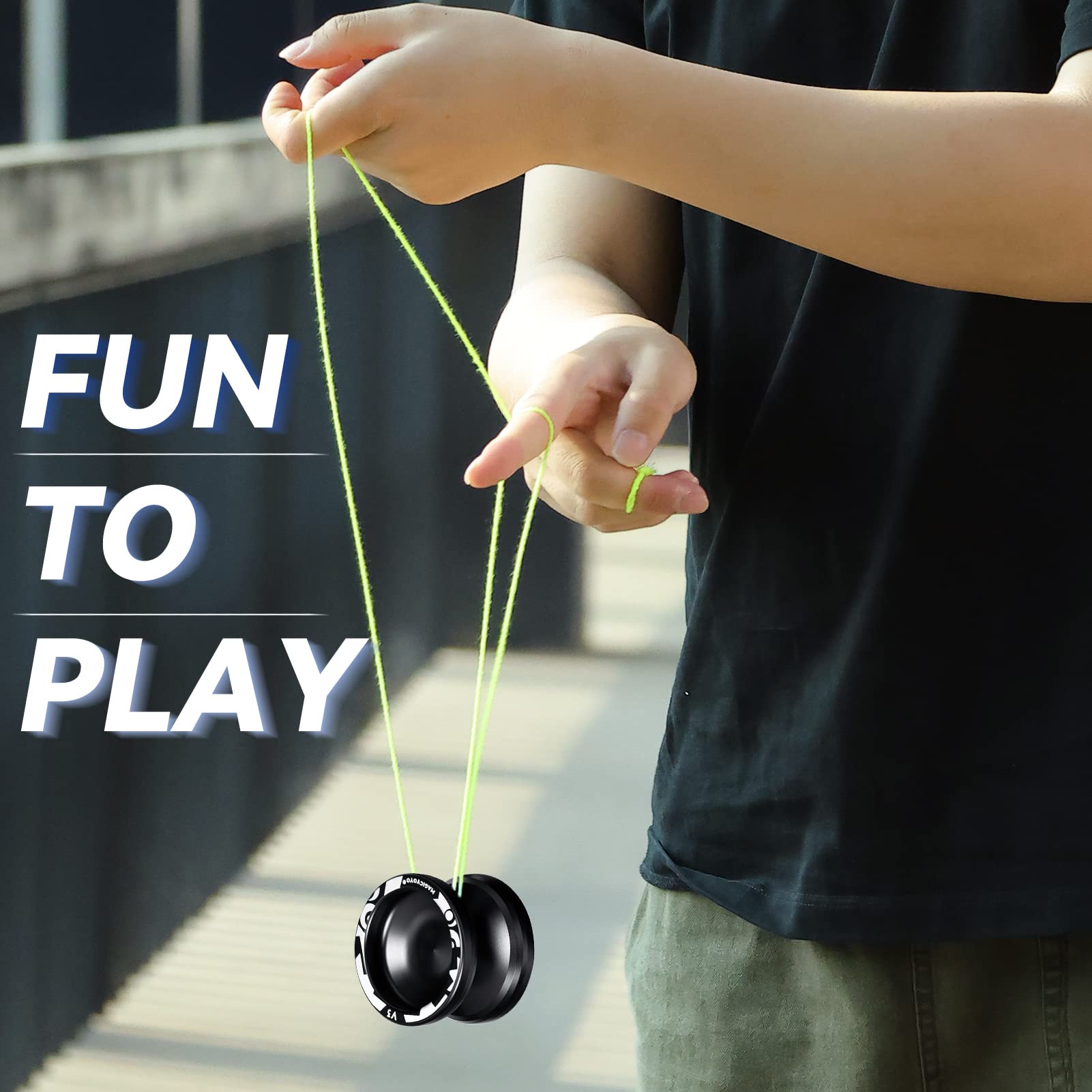MAGICYOYO M4 12mm axle for V3 yoyo tuning.