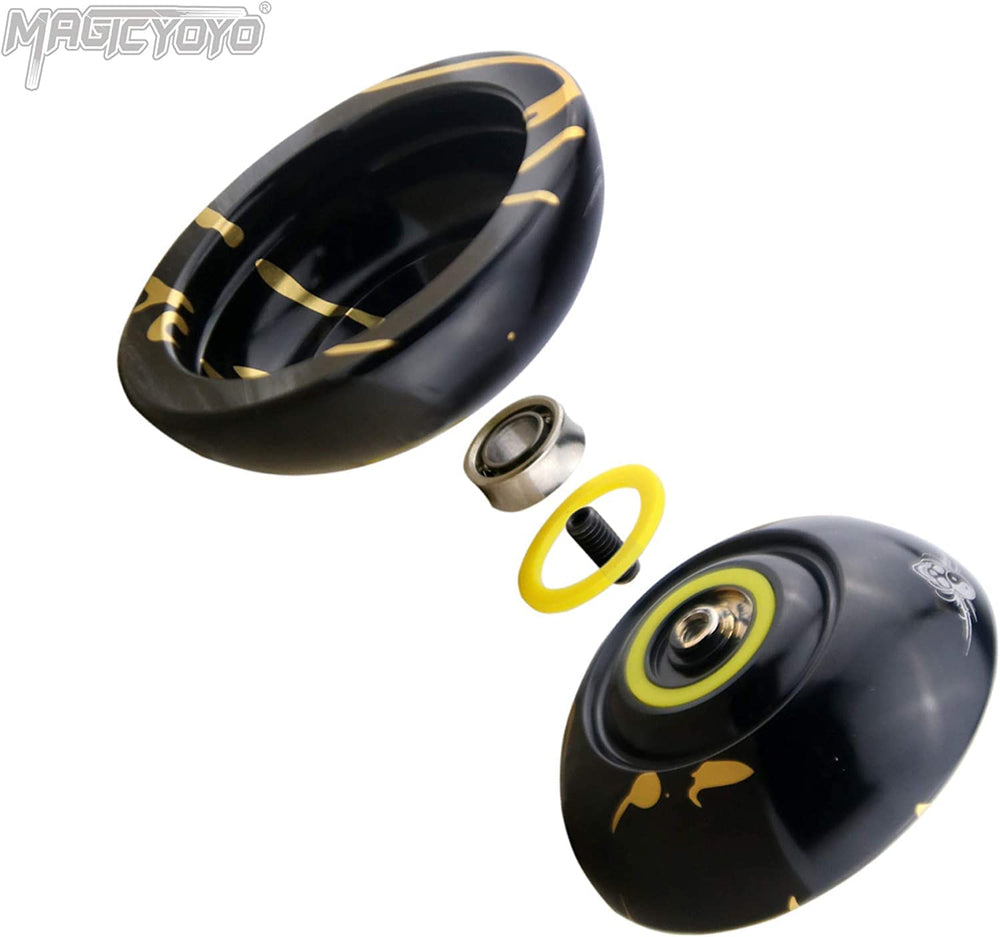 Magicyoyo N11 maintenance guide with bearing oil for longer life.